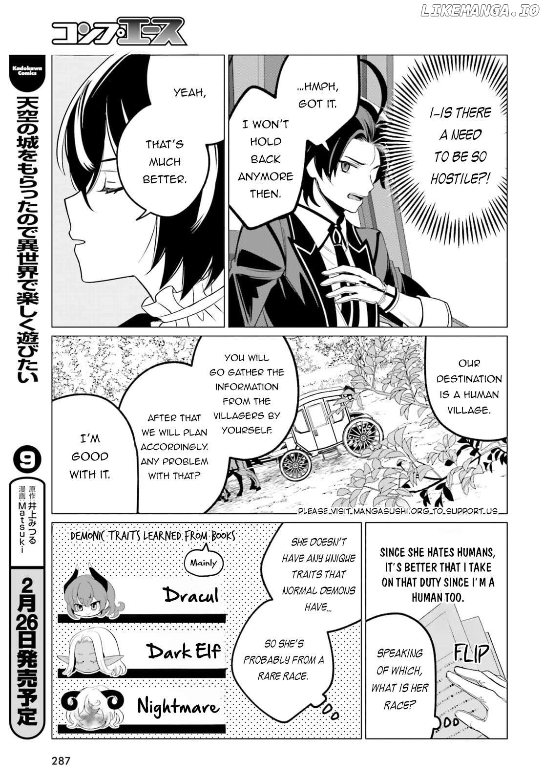 Maou Reijou no Shikousha – Isekai Shitsuji wa Ouse no Mama ni Chapter 5 - page 6