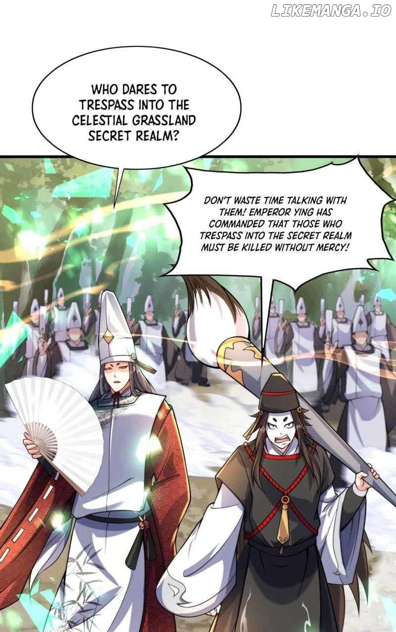 Emperor Qin returns! I am the Eternal Immortal Emperor Chapter 9 - page 68