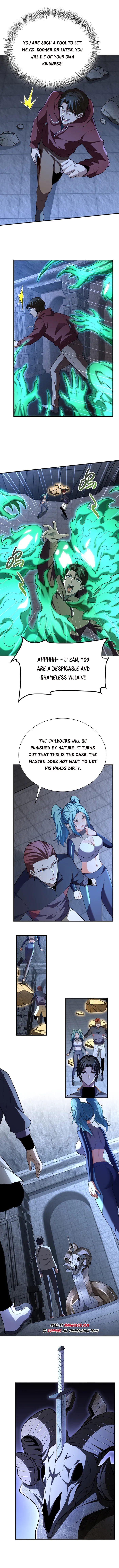 The All-Knowing Cultivator Chapter 24 - page 6