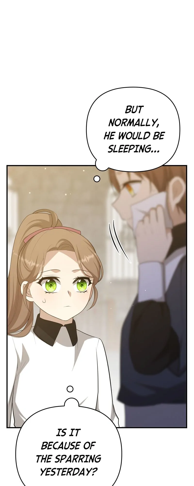 The Grand Duke's Beloved Granddaughter Chapter 24 - page 56