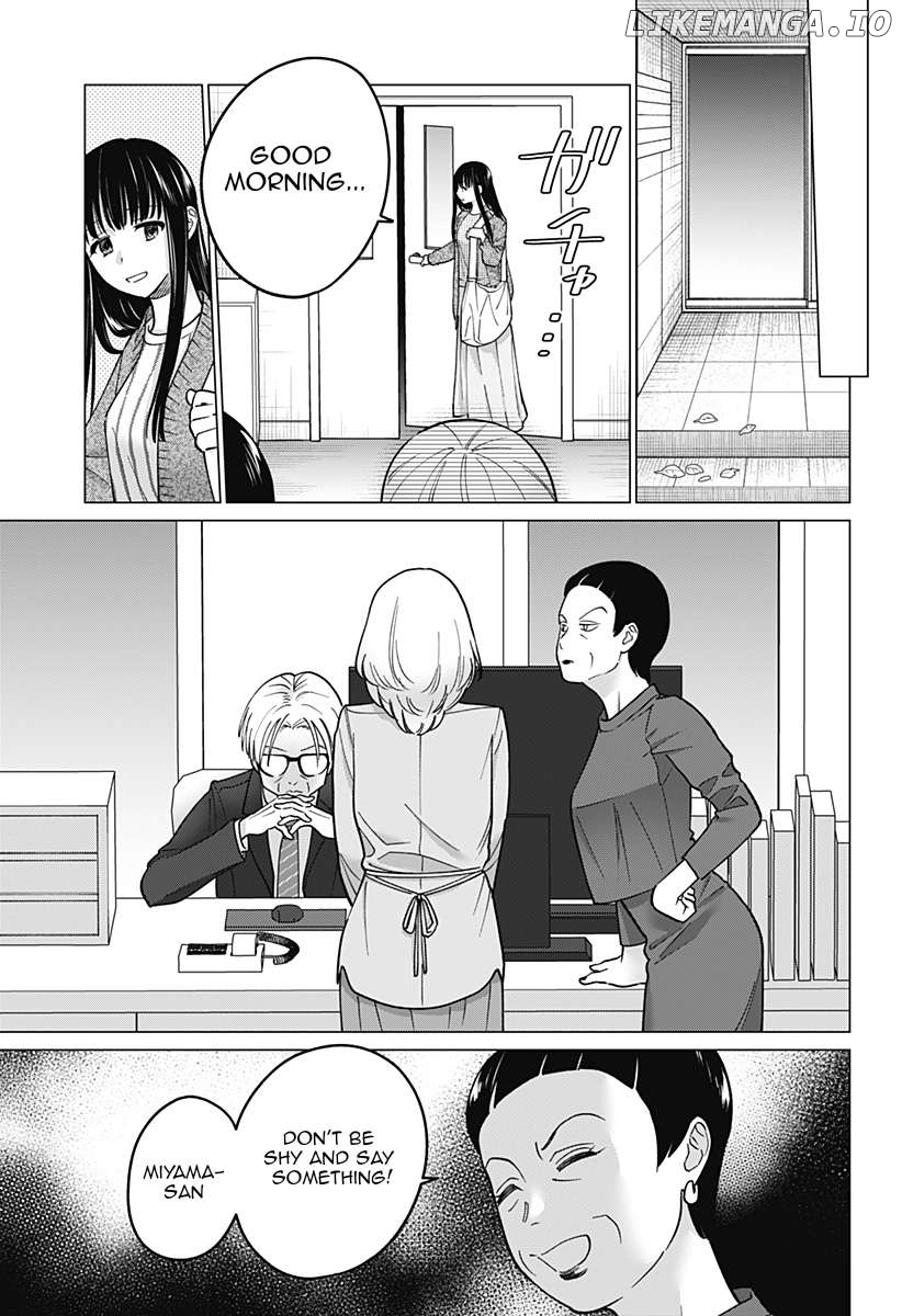 Gal To Iinchou Ga Guuzen Saikai Suru Hanashi Chapter 8 - page 12