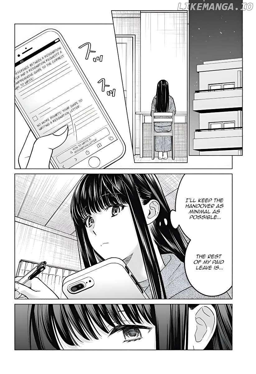 Gal To Iinchou Ga Guuzen Saikai Suru Hanashi Chapter 9 - page 13