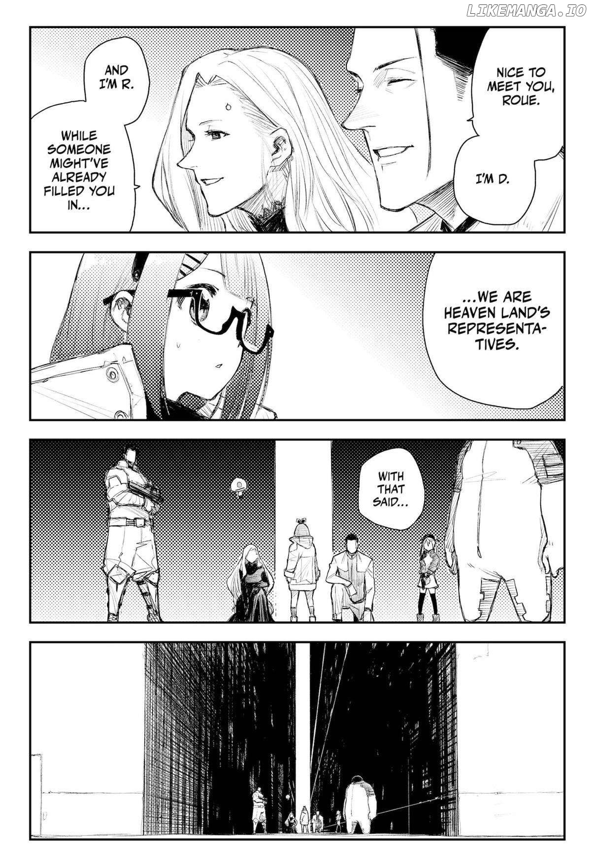 Heart Gear Chapter 44 - page 22