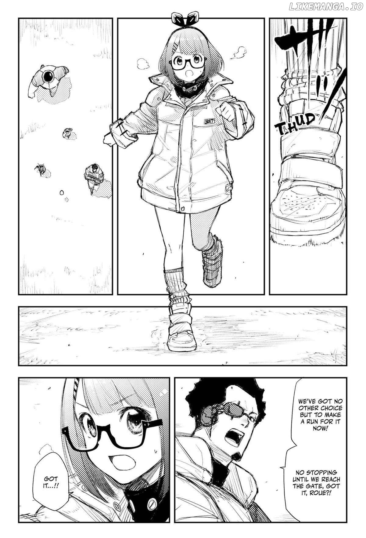 Heart Gear Chapter 44 - page 4