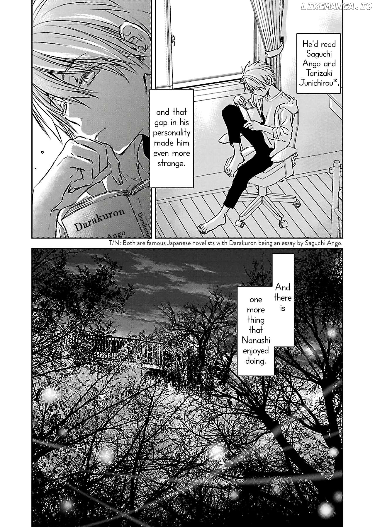 Nanashi – Nakushita Nani Ka No Sagashikata Chapter 13 - page 7