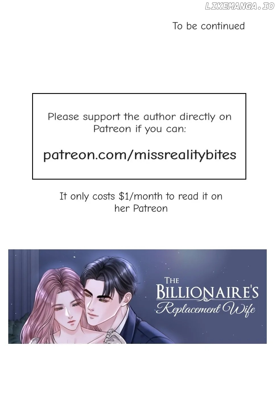 The Billionaire's Replacement Wife Chapter 12 - page 16