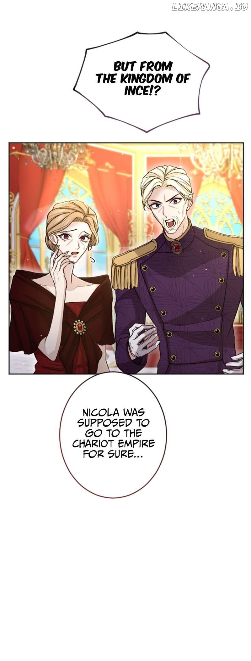 I Will Fall With The Emperor Chapter 90 - page 3