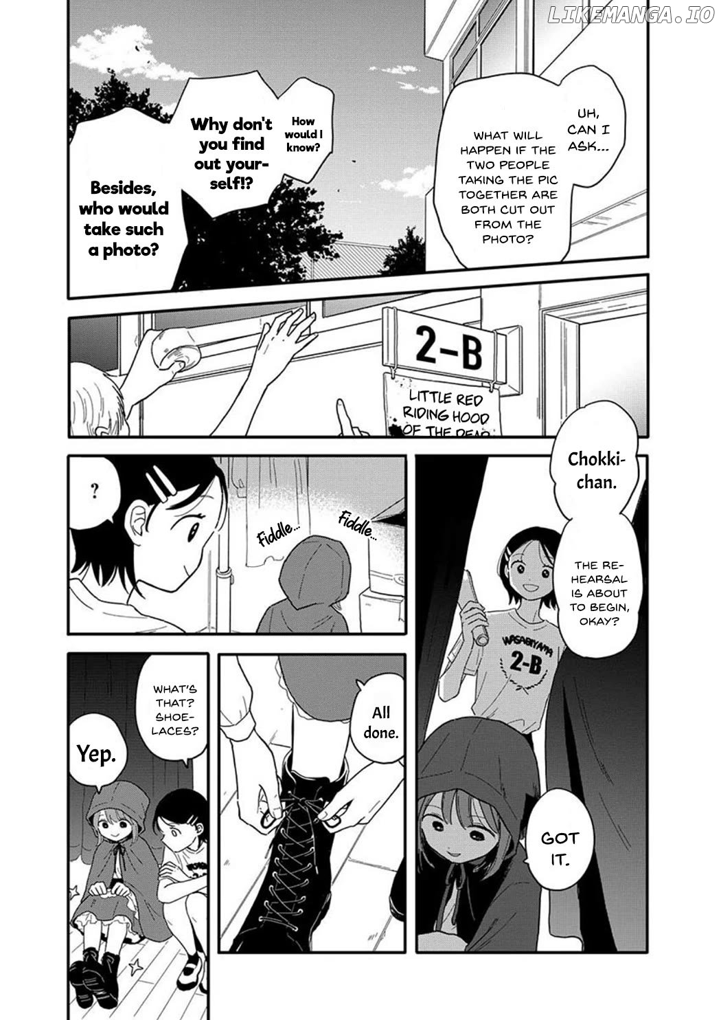 Houkago Kitaku Biyori Chapter 12 - page 17