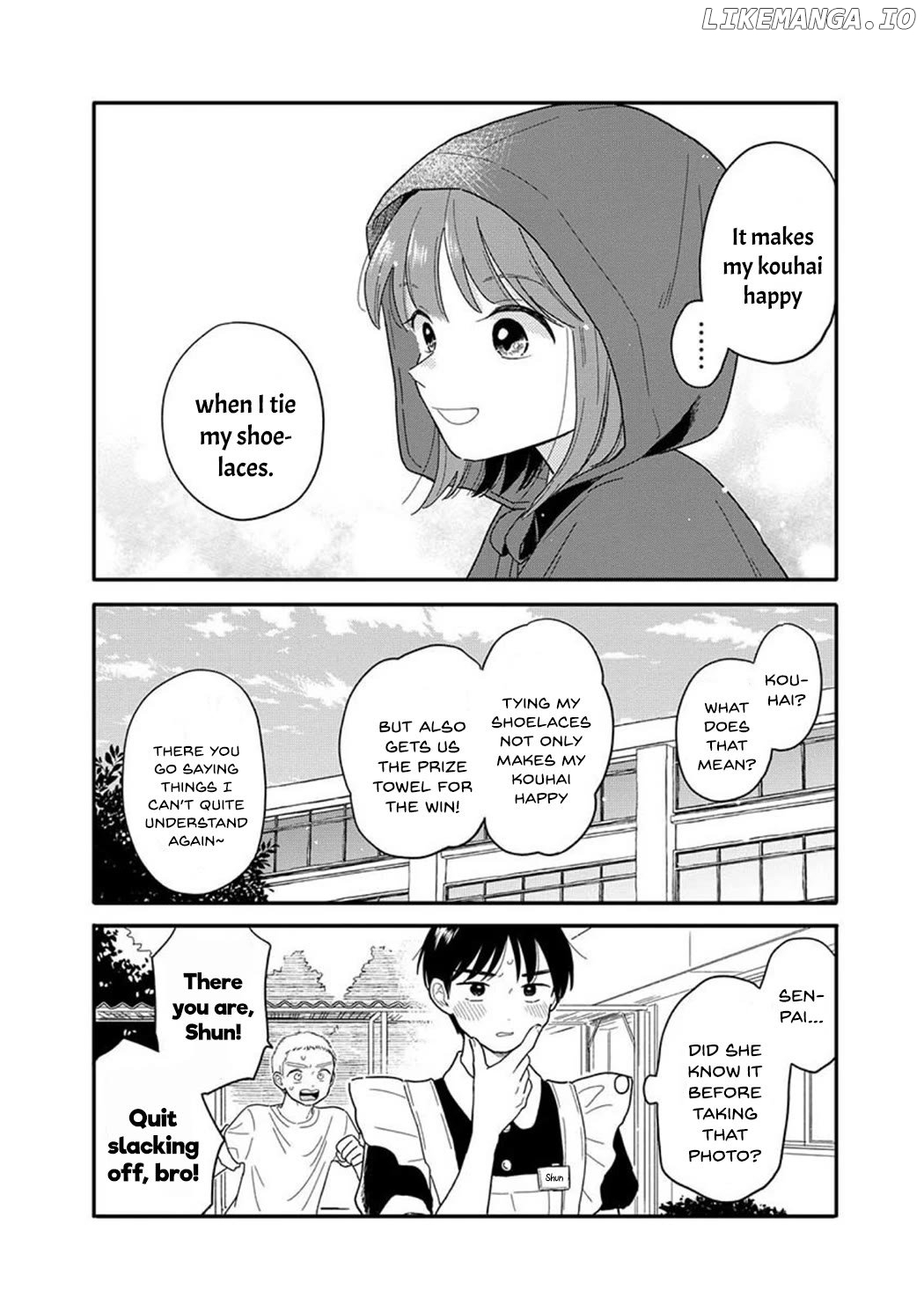 Houkago Kitaku Biyori Chapter 12 - page 18