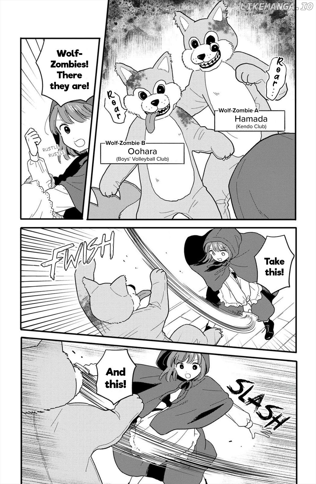 Houkago Kitaku Biyori Chapter 13 - page 7