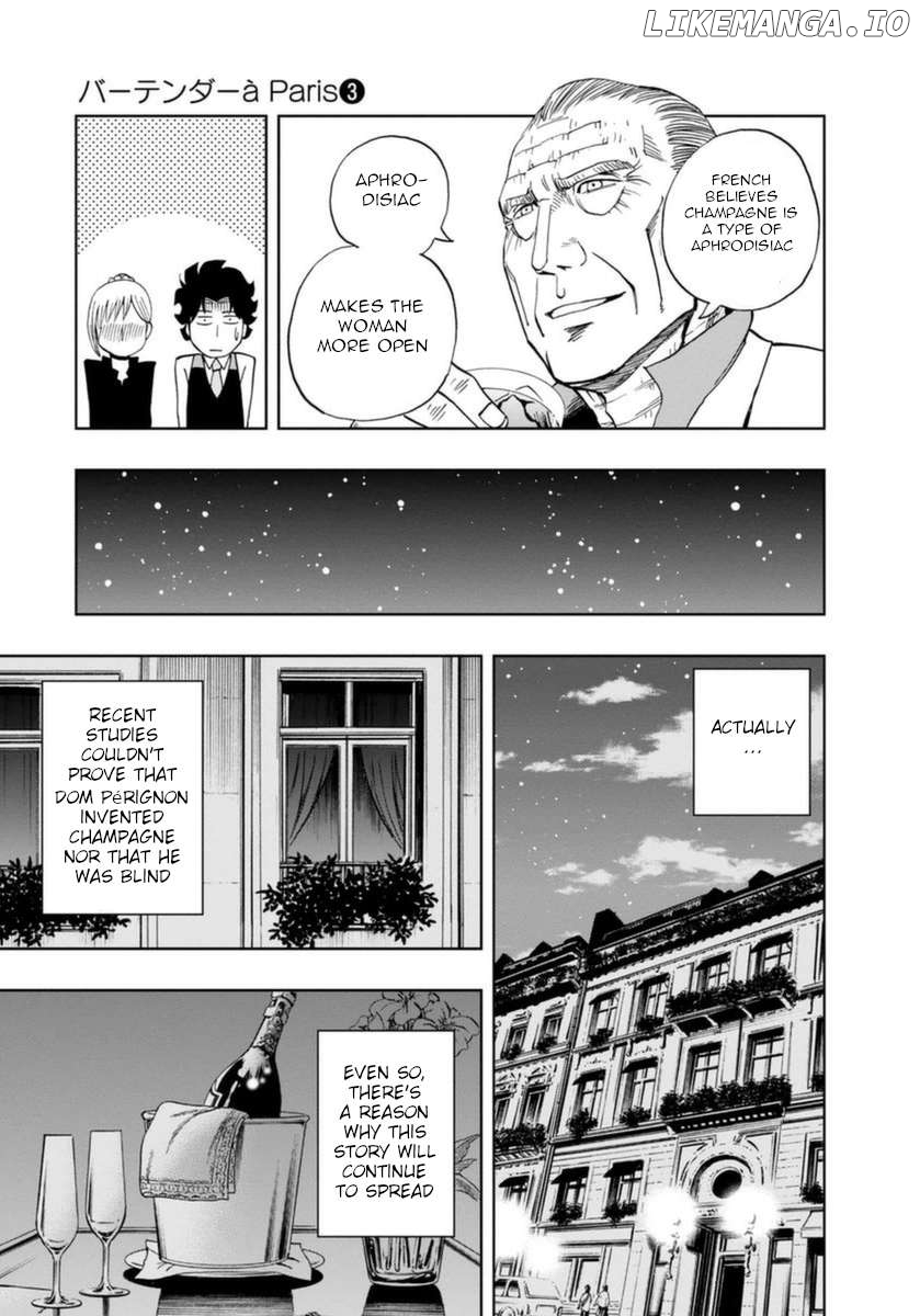 Bartender À Paris Chapter 30 - page 25