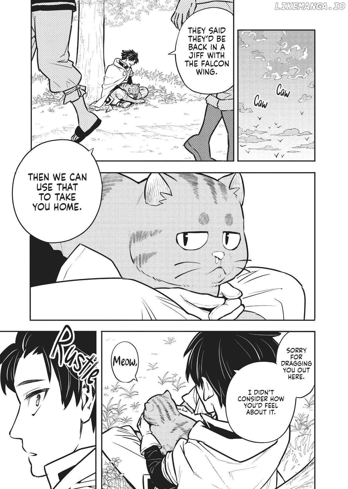 Cat on the Hero's Lap Chapter 11 - page 7