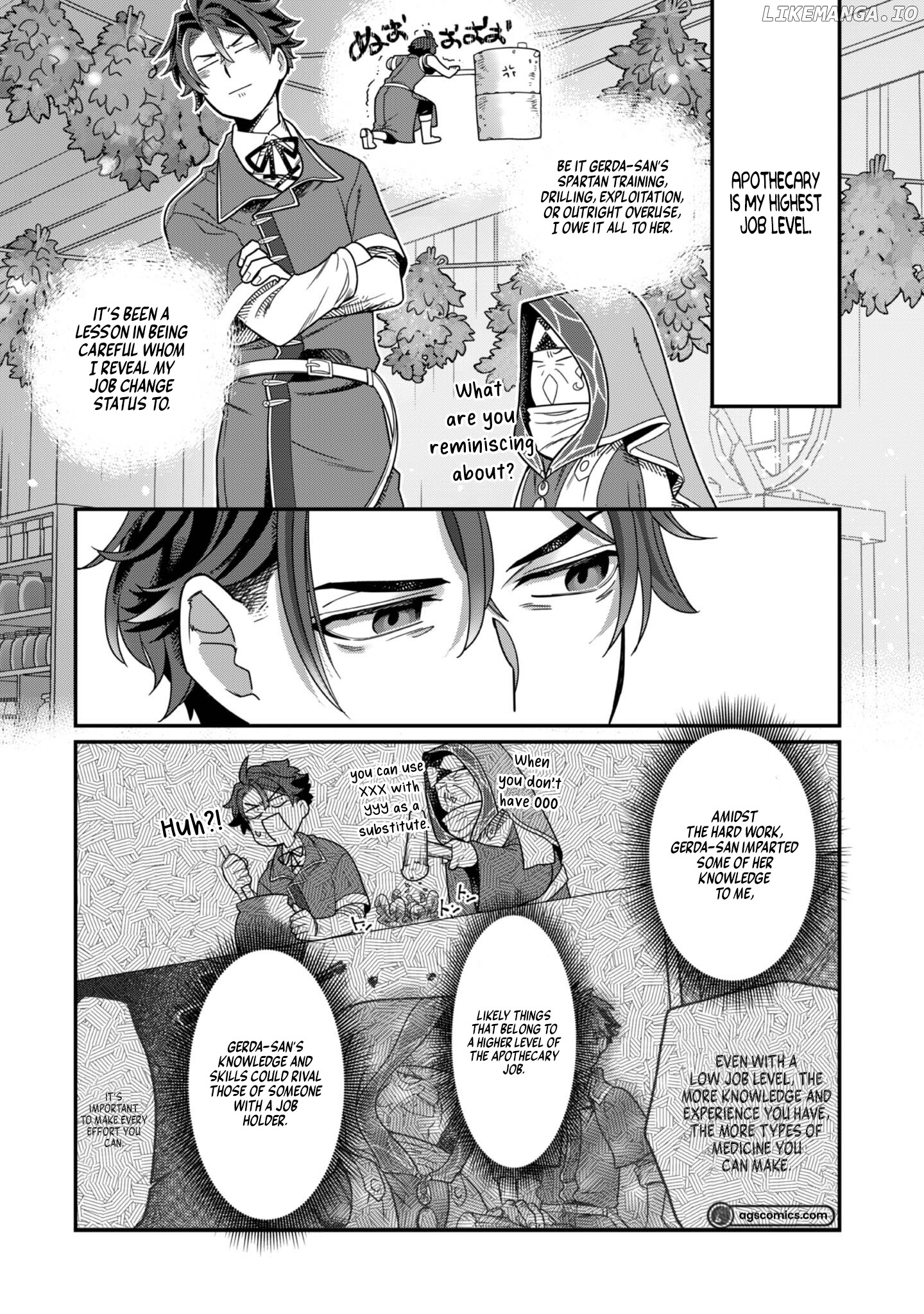 Sekai de Yuuitsu no Tenshokushi ~ Job Hopper na Ore wa, Isekai de Subete no Job o Kiwameru Koto ni Shita ~ Chapter 5 - page 23