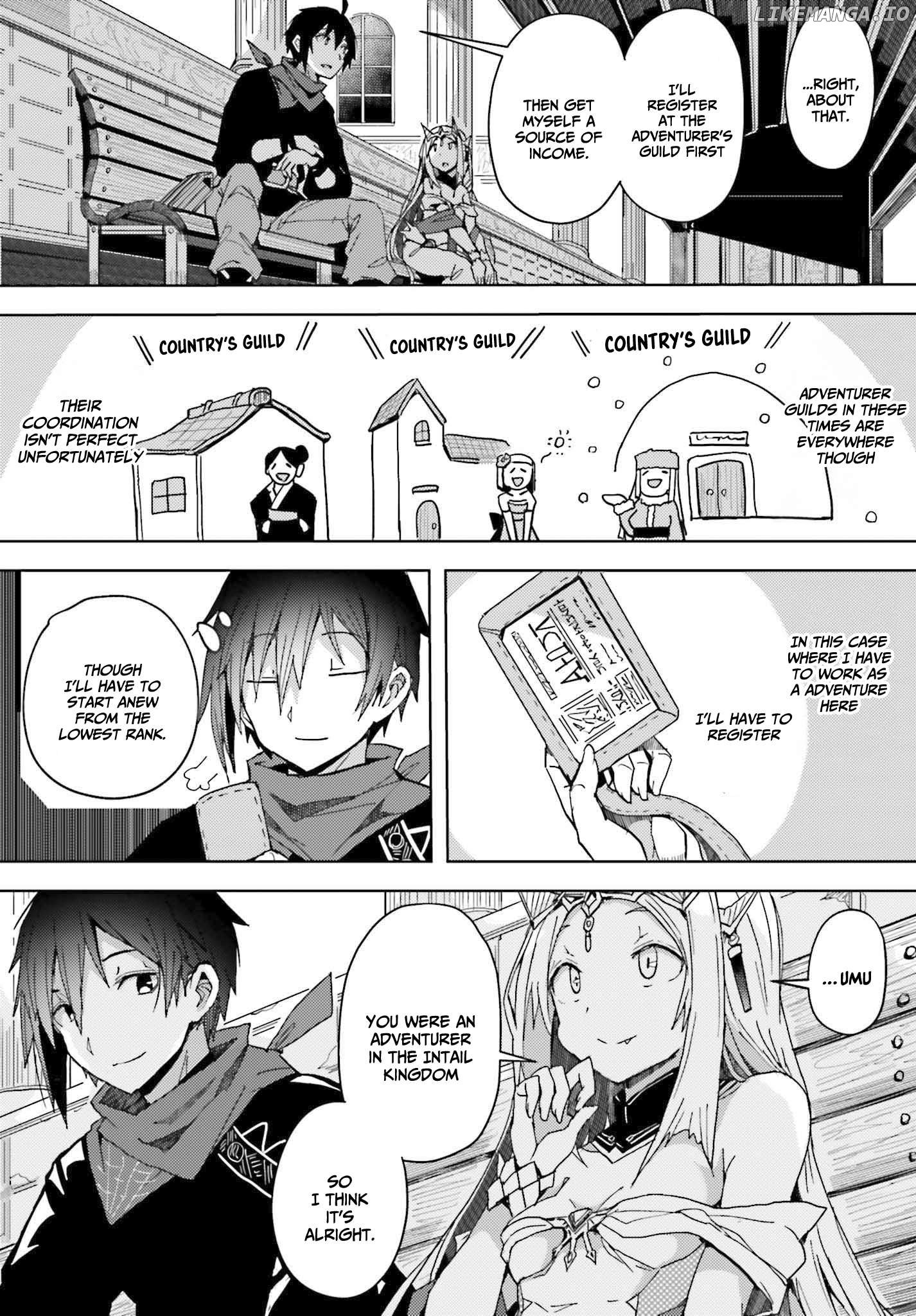 A Heroic Tale About Starting With a Personal Relations Cheat(Ability) and Letting Others Do the Job Chapter 5 - page 7