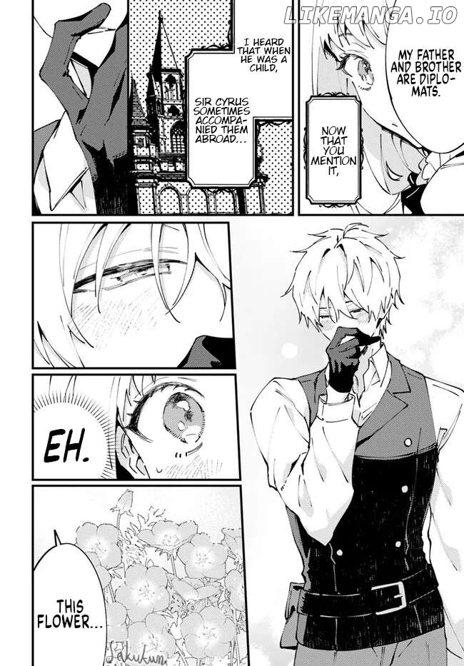 The Loyal Knight Killed Me. After Changing To A Yandere, He Is Still Fixated On Me Chapter 8.4 - page 6