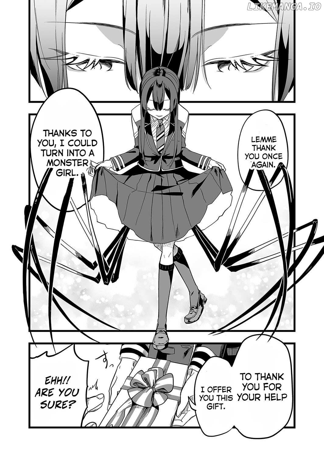 Ano Toki Tasukete Itadaita Monster Musume Desu Chapter 6 - page 17