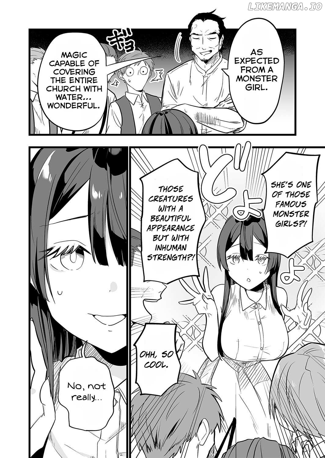 Ano Toki Tasukete Itadaita Monster Musume Desu Chapter 6 - page 6