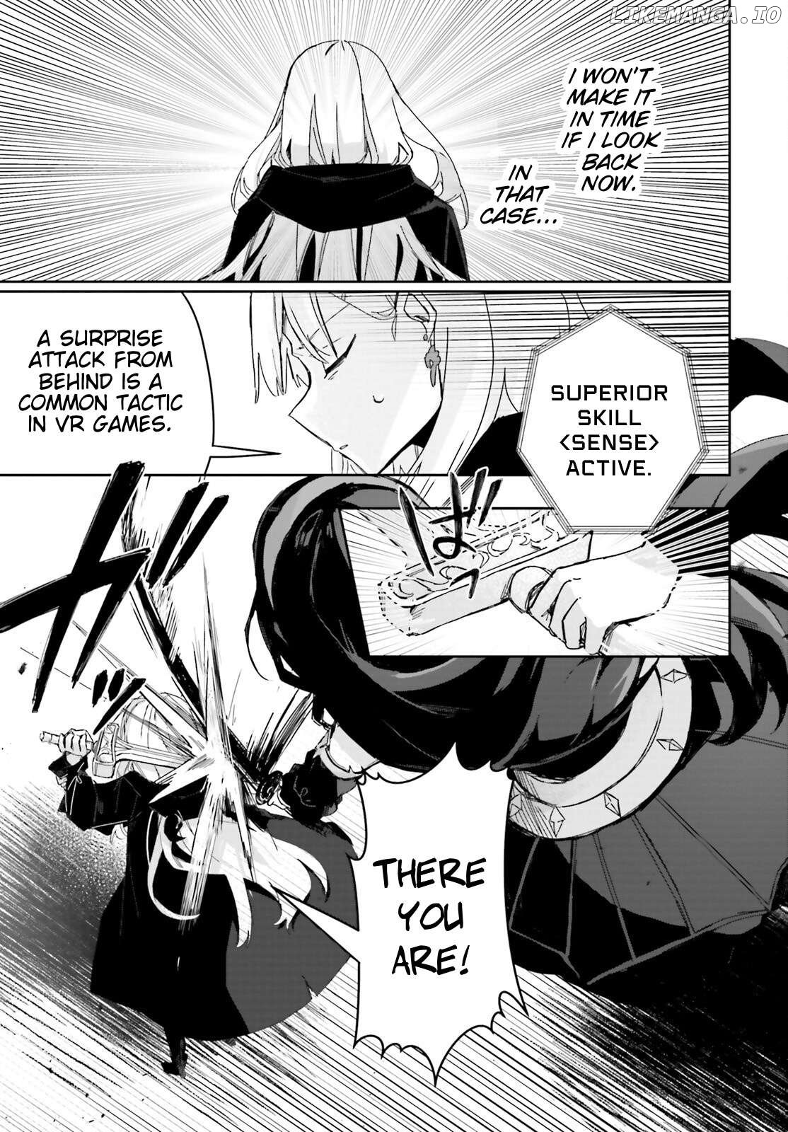 Astral Online - Maou No Noroi De Saikyou Bishoujo Ni Natta Ore, Saijaku Shoku Da Ga Cheat Skill De Chou Seichou Shite Musou Suru Chapter 8 - page 11