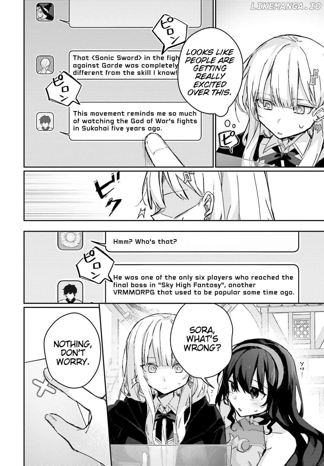 Astral Online - Maou No Noroi De Saikyou Bishoujo Ni Natta Ore, Saijaku Shoku Da Ga Cheat Skill De Chou Seichou Shite Musou Suru Chapter 8 - page 2