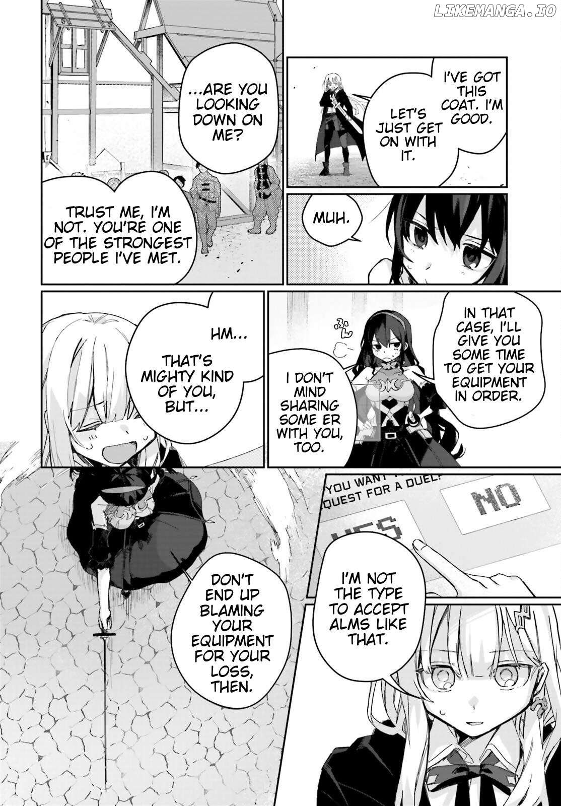 Astral Online - Maou No Noroi De Saikyou Bishoujo Ni Natta Ore, Saijaku Shoku Da Ga Cheat Skill De Chou Seichou Shite Musou Suru Chapter 8 - page 4