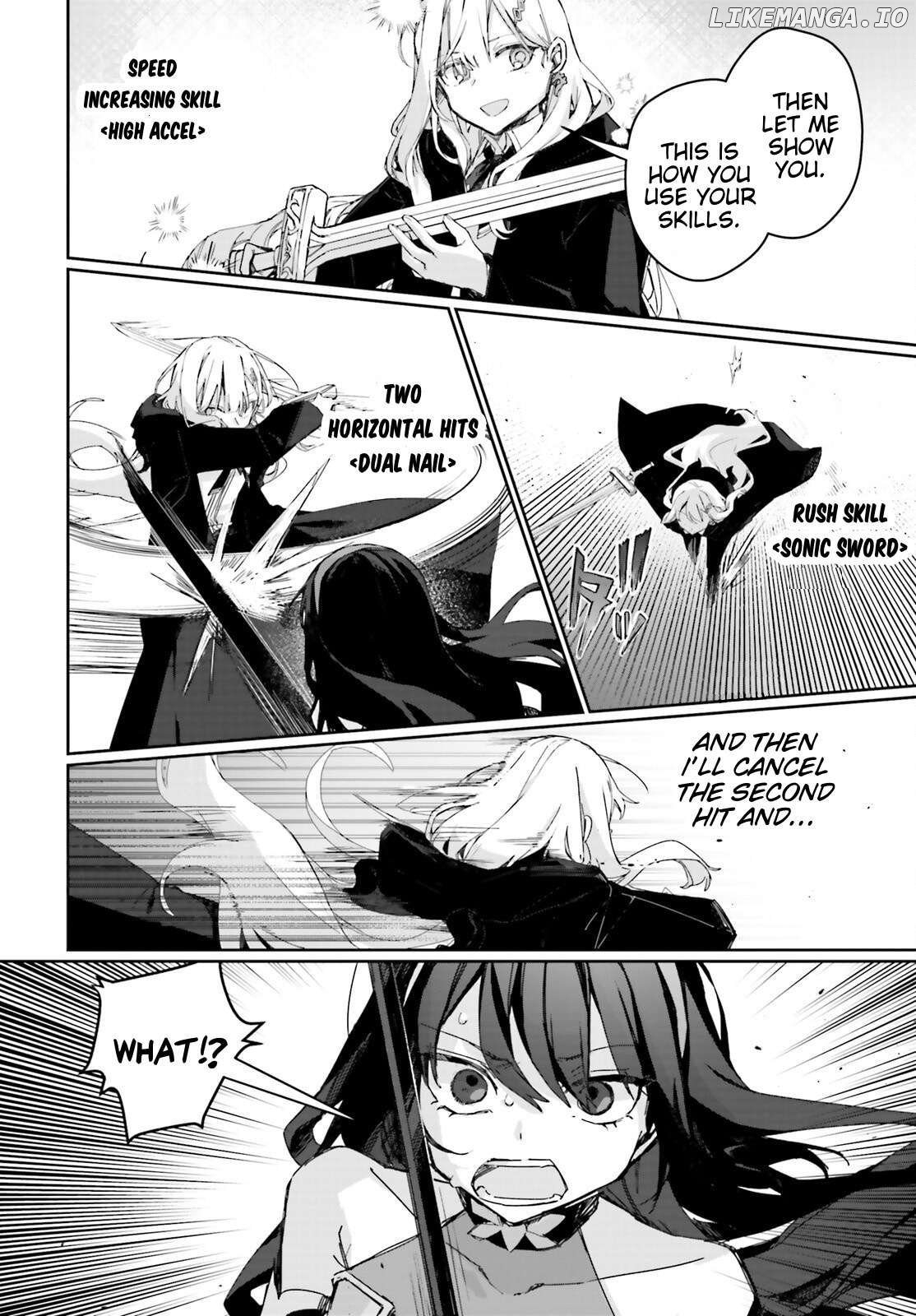 Astral Online - Maou No Noroi De Saikyou Bishoujo Ni Natta Ore, Saijaku Shoku Da Ga Cheat Skill De Chou Seichou Shite Musou Suru Chapter 8 - page 8