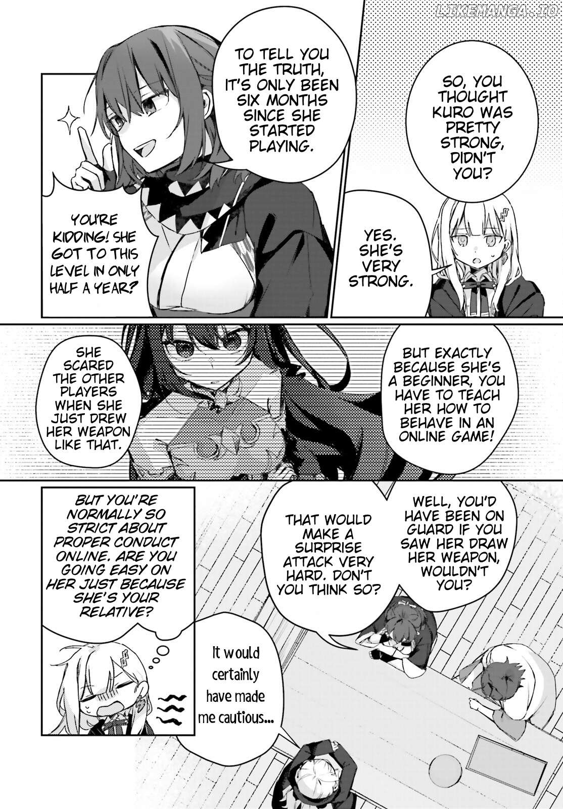 Astral Online - Maou No Noroi De Saikyou Bishoujo Ni Natta Ore, Saijaku Shoku Da Ga Cheat Skill De Chou Seichou Shite Musou Suru Chapter 9 - page 10