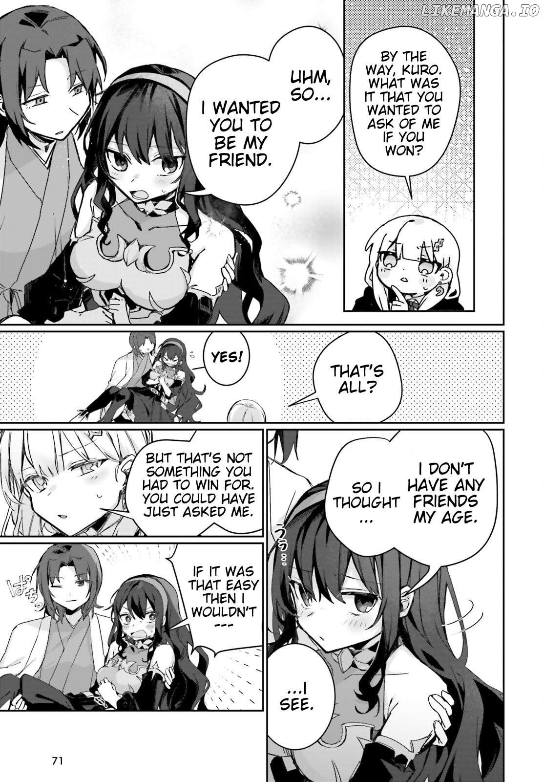 Astral Online - Maou No Noroi De Saikyou Bishoujo Ni Natta Ore, Saijaku Shoku Da Ga Cheat Skill De Chou Seichou Shite Musou Suru Chapter 9 - page 3