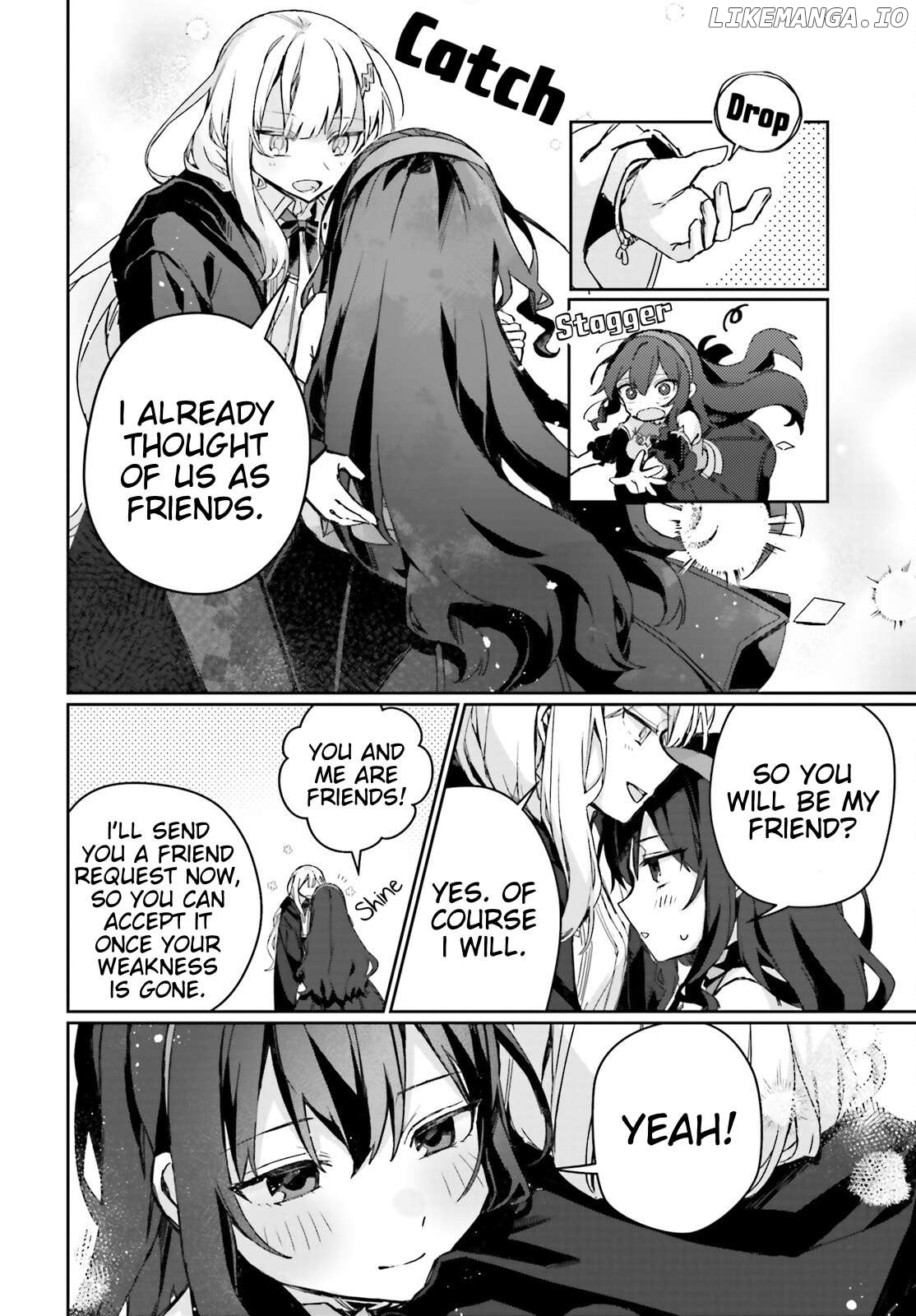 Astral Online - Maou No Noroi De Saikyou Bishoujo Ni Natta Ore, Saijaku Shoku Da Ga Cheat Skill De Chou Seichou Shite Musou Suru Chapter 9 - page 4