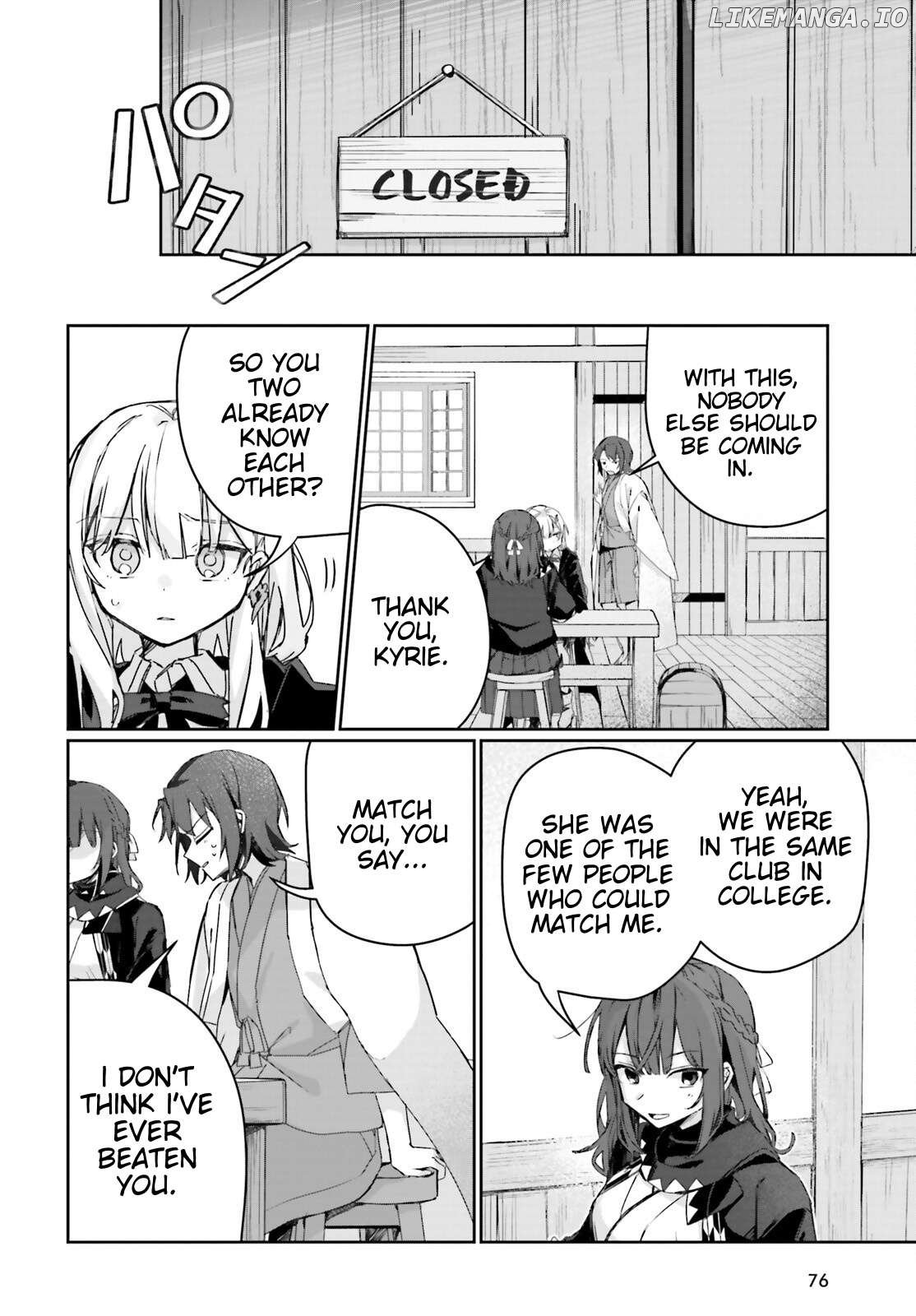 Astral Online - Maou No Noroi De Saikyou Bishoujo Ni Natta Ore, Saijaku Shoku Da Ga Cheat Skill De Chou Seichou Shite Musou Suru Chapter 9 - page 8