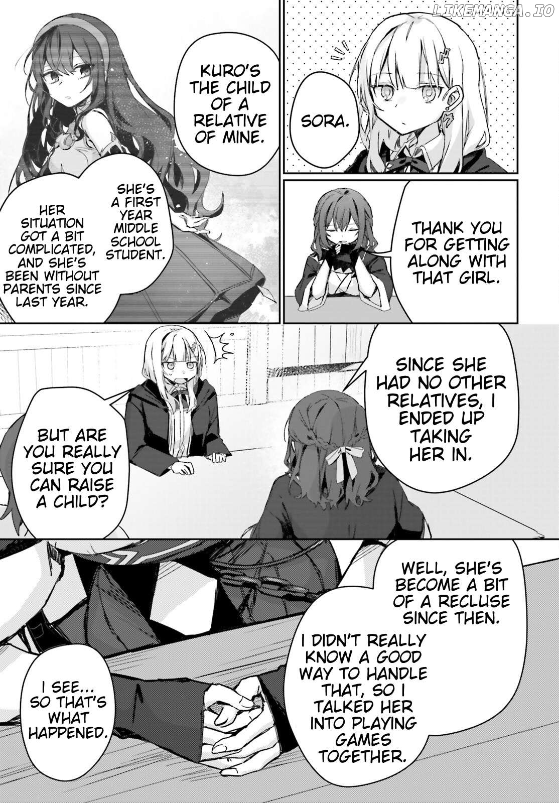 Astral Online - Maou No Noroi De Saikyou Bishoujo Ni Natta Ore, Saijaku Shoku Da Ga Cheat Skill De Chou Seichou Shite Musou Suru Chapter 9 - page 9