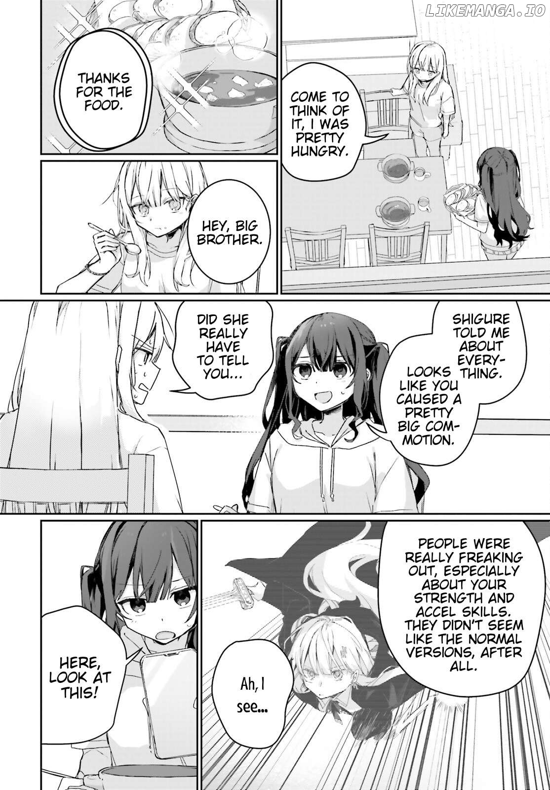 Astral Online - Maou No Noroi De Saikyou Bishoujo Ni Natta Ore, Saijaku Shoku Da Ga Cheat Skill De Chou Seichou Shite Musou Suru Chapter 10 - page 13