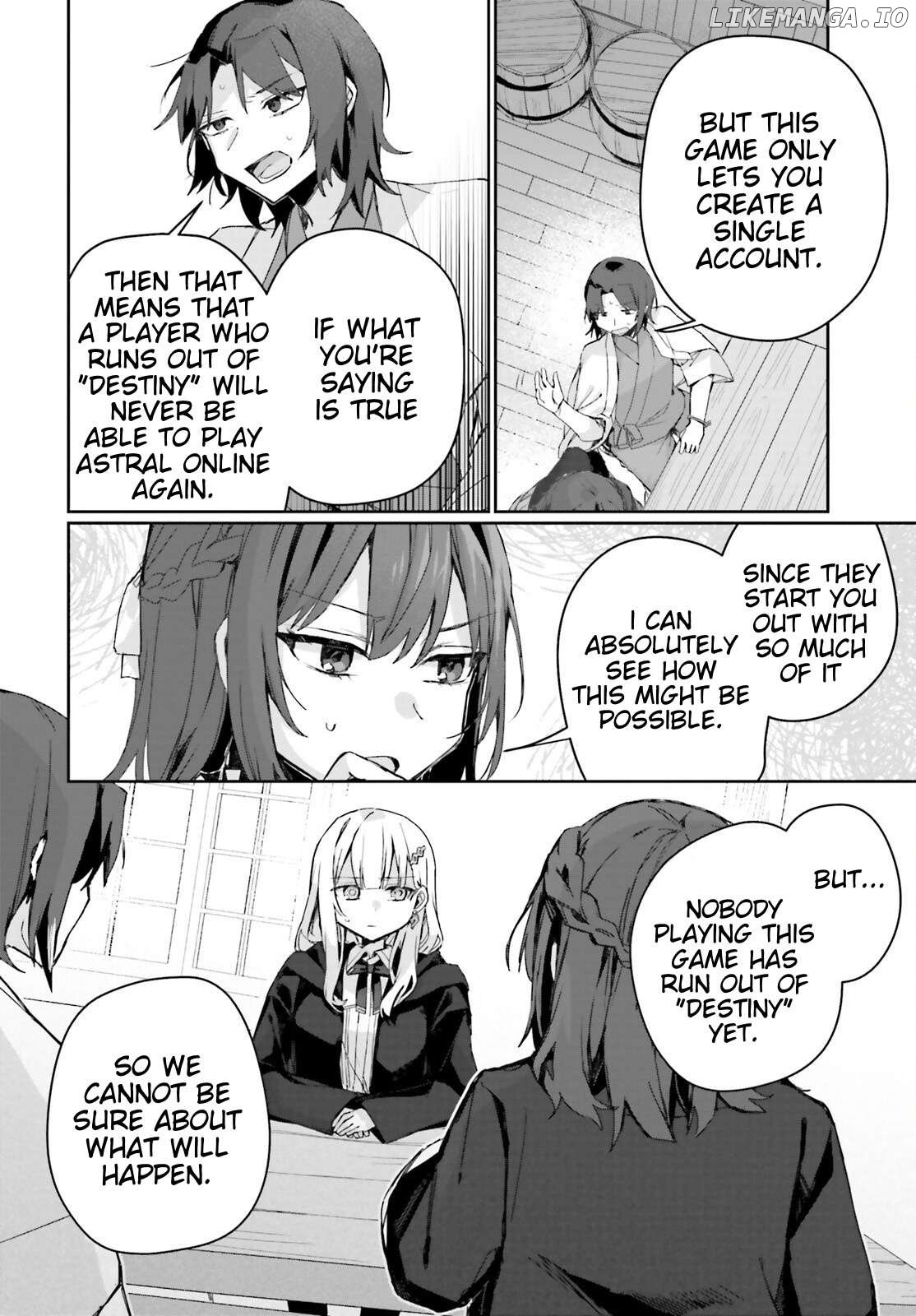 Astral Online - Maou No Noroi De Saikyou Bishoujo Ni Natta Ore, Saijaku Shoku Da Ga Cheat Skill De Chou Seichou Shite Musou Suru Chapter 10 - page 3