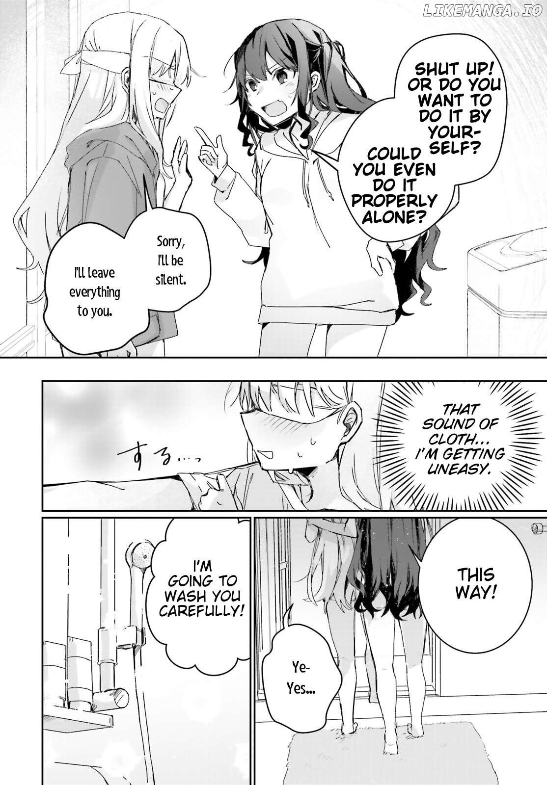 Astral Online - Maou No Noroi De Saikyou Bishoujo Ni Natta Ore, Saijaku Shoku Da Ga Cheat Skill De Chou Seichou Shite Musou Suru Chapter 10 - page 9