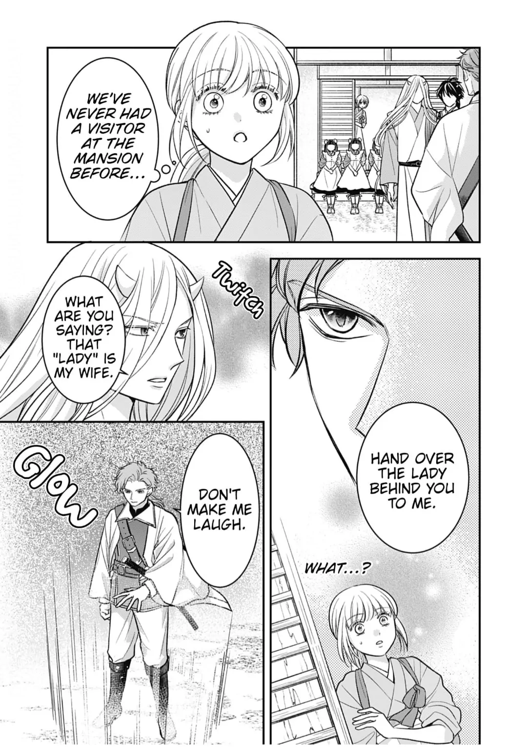 Nounashi Miko wa, Kishin-sama ni Aisareru Chapter 8 - page 13