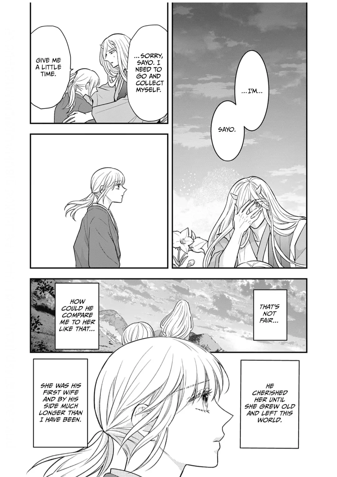 Nounashi Miko wa, Kishin-sama ni Aisareru Chapter 9 - page 25