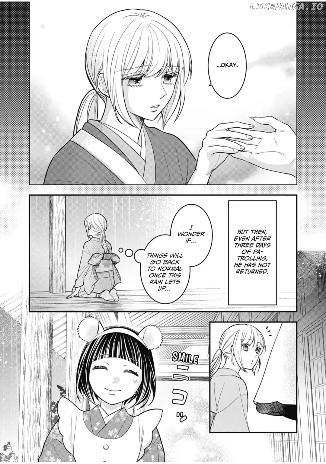 Nounashi Miko wa, Kishin-sama ni Aisareru Chapter 10 - page 3