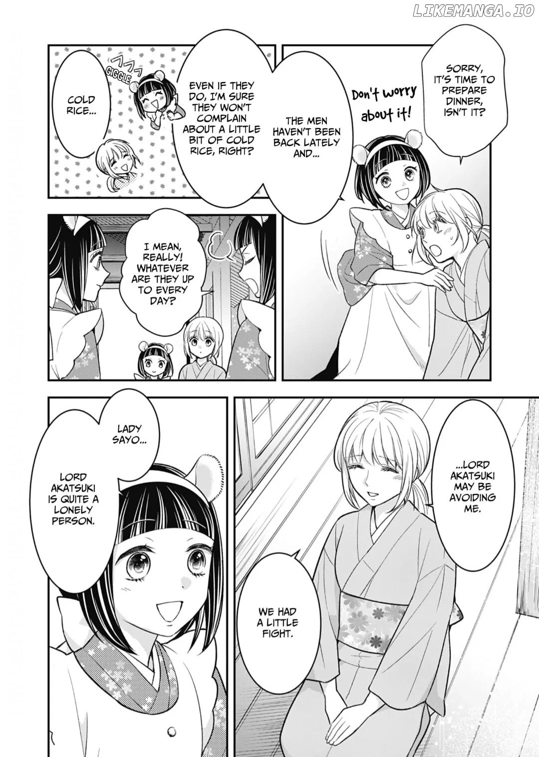 Nounashi Miko wa, Kishin-sama ni Aisareru Chapter 10 - page 4