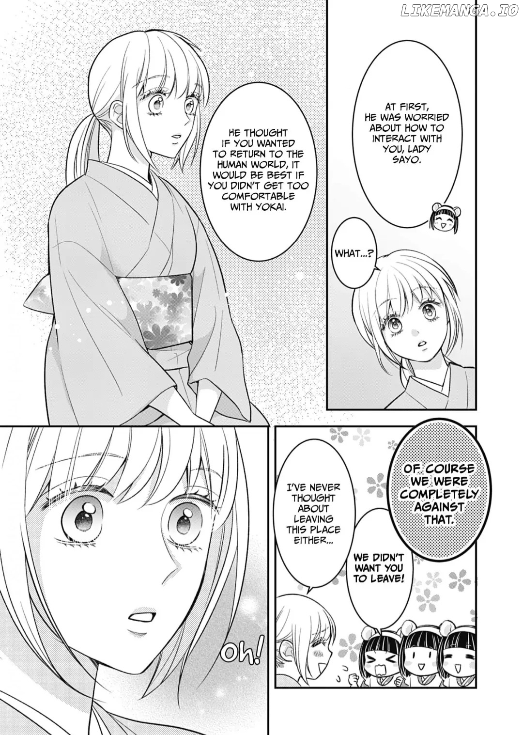 Nounashi Miko wa, Kishin-sama ni Aisareru Chapter 10 - page 7