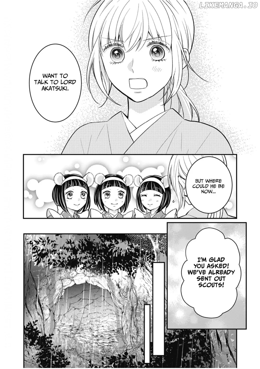 Nounashi Miko wa, Kishin-sama ni Aisareru Chapter 10 - page 10