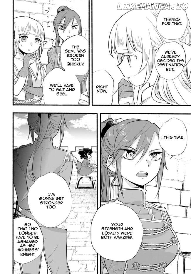 Heartwarming Isekai Reincarnation Days ~Level Max, Item Carryover! I'm The Strongest Little Girl~ Chapter 24 - page 13