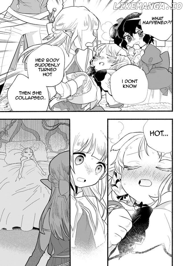 Heartwarming Isekai Reincarnation Days ~Level Max, Item Carryover! I'm The Strongest Little Girl~ Chapter 24 - page 16