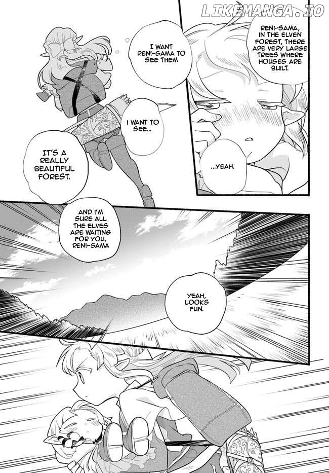 Heartwarming Isekai Reincarnation Days ~Level Max, Item Carryover! I'm The Strongest Little Girl~ Chapter 24 - page 28