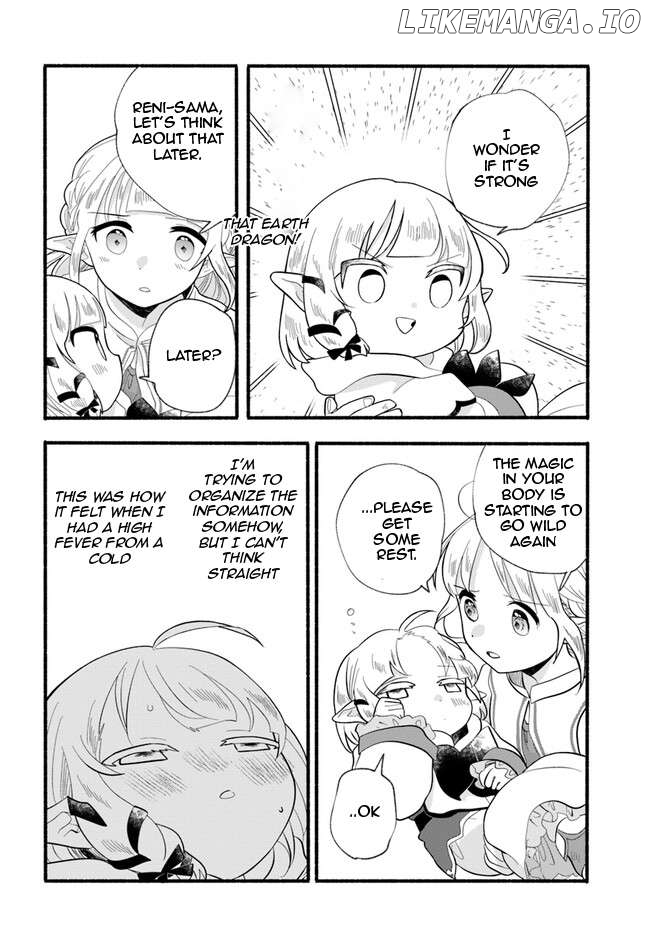 Heartwarming Isekai Reincarnation Days ~Level Max, Item Carryover! I'm The Strongest Little Girl~ Chapter 25 - page 11