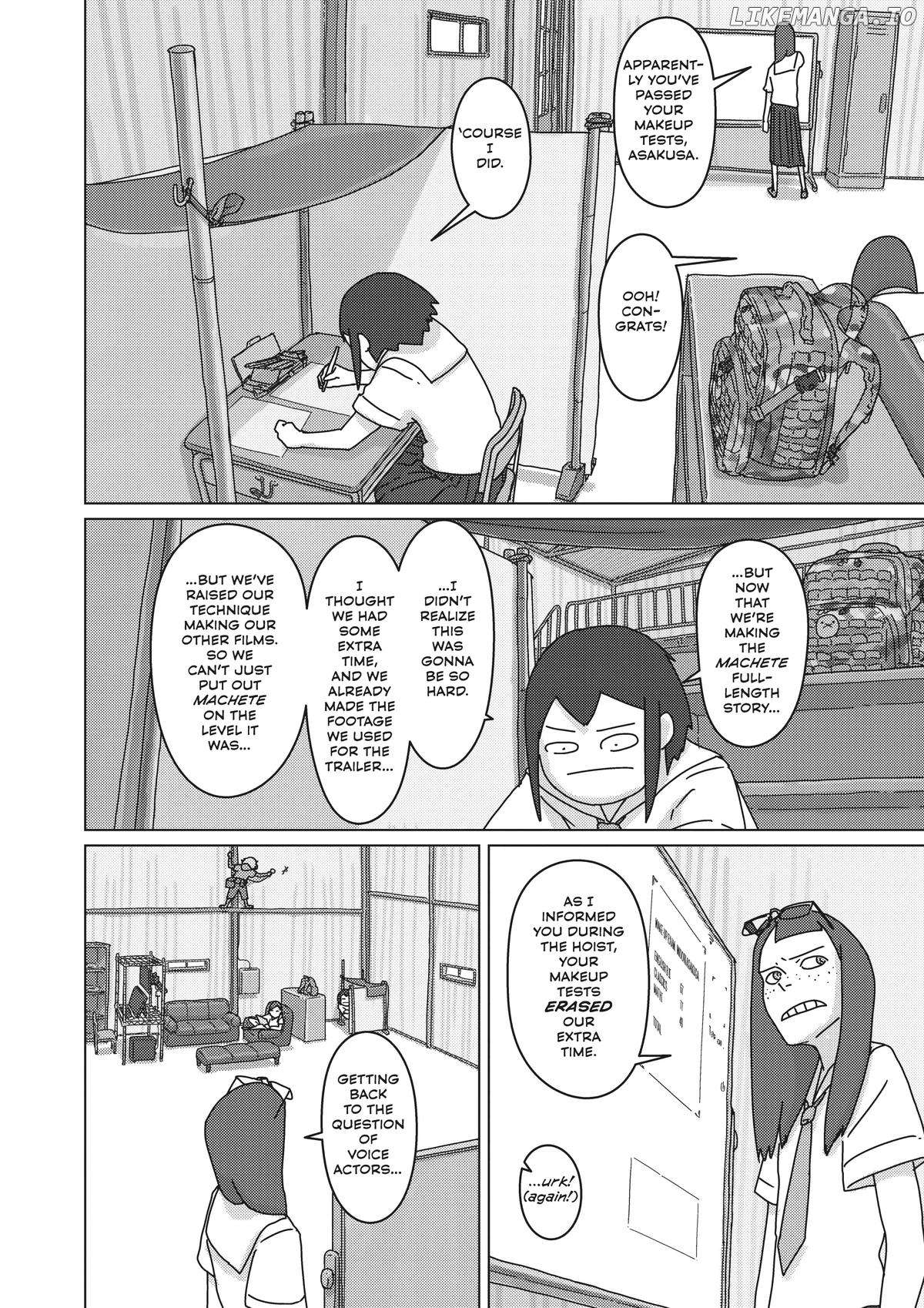 Eizouken ni wa Te wo Dasu na! Chapter 40 - page 2