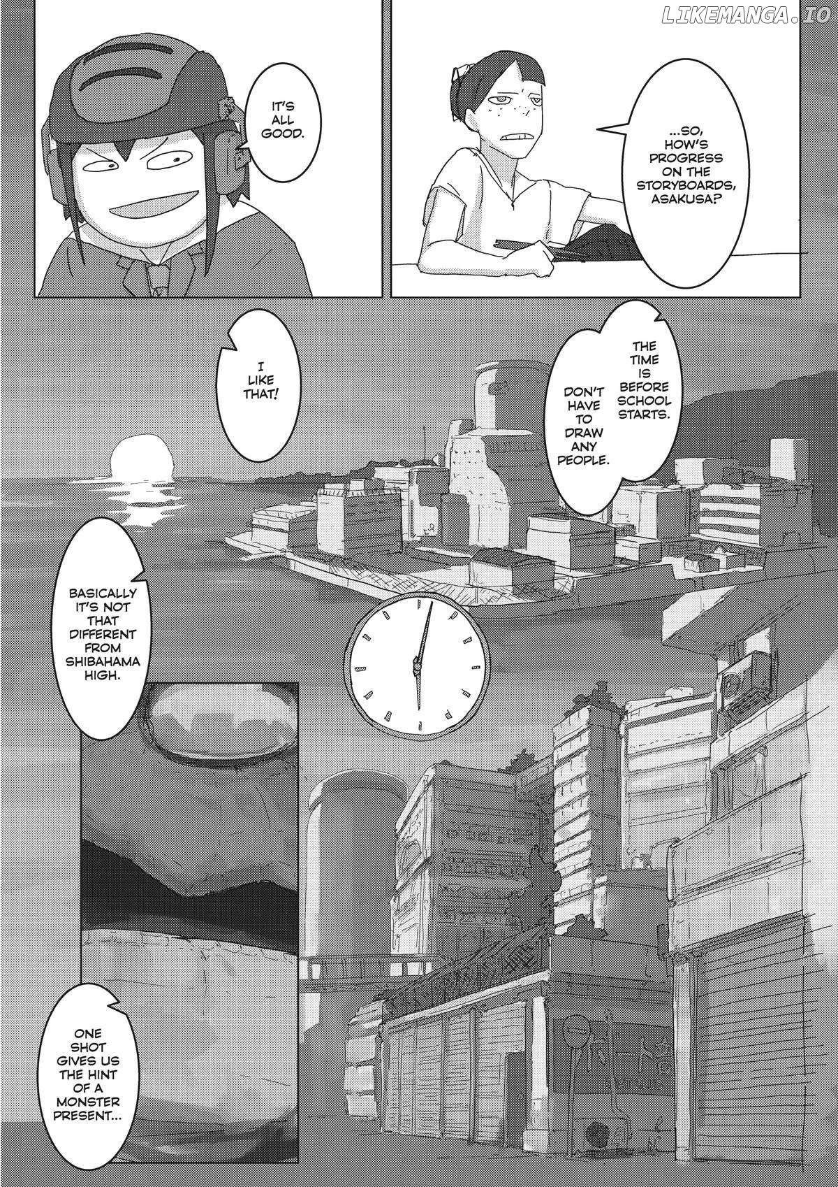 Eizouken ni wa Te wo Dasu na! Chapter 11 - page 10