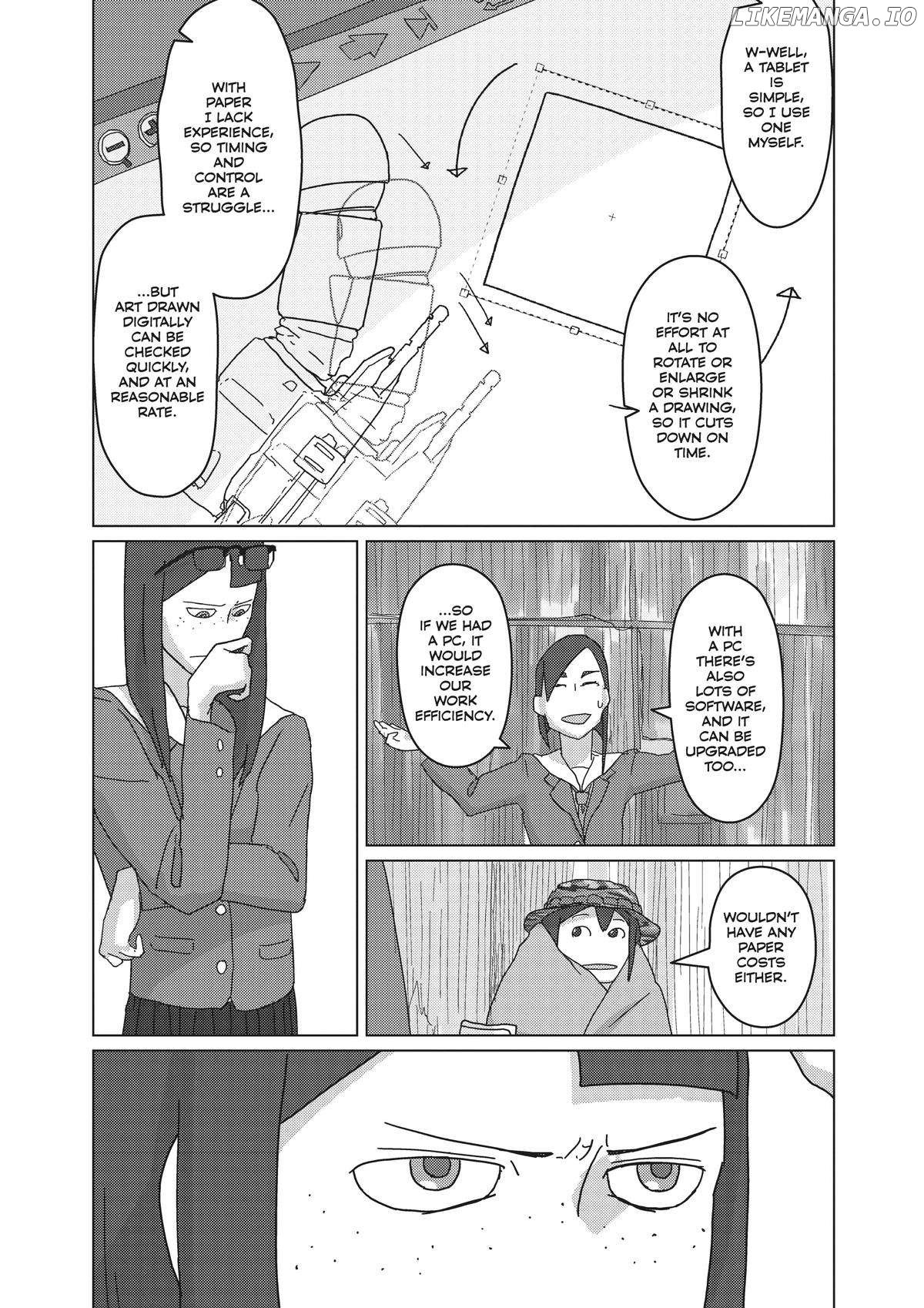 Eizouken ni wa Te wo Dasu na! Chapter 11 - page 4