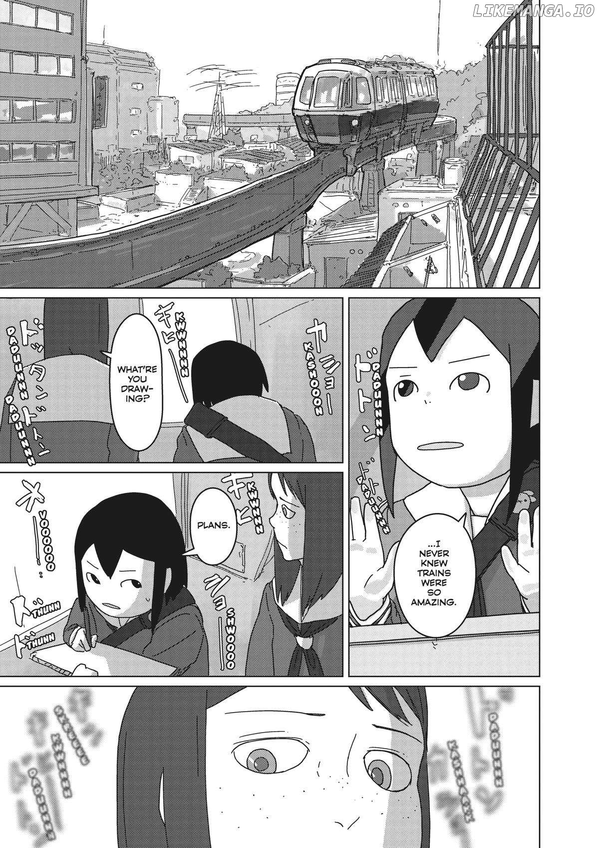 Eizouken ni wa Te wo Dasu na! Chapter 19 - page 13