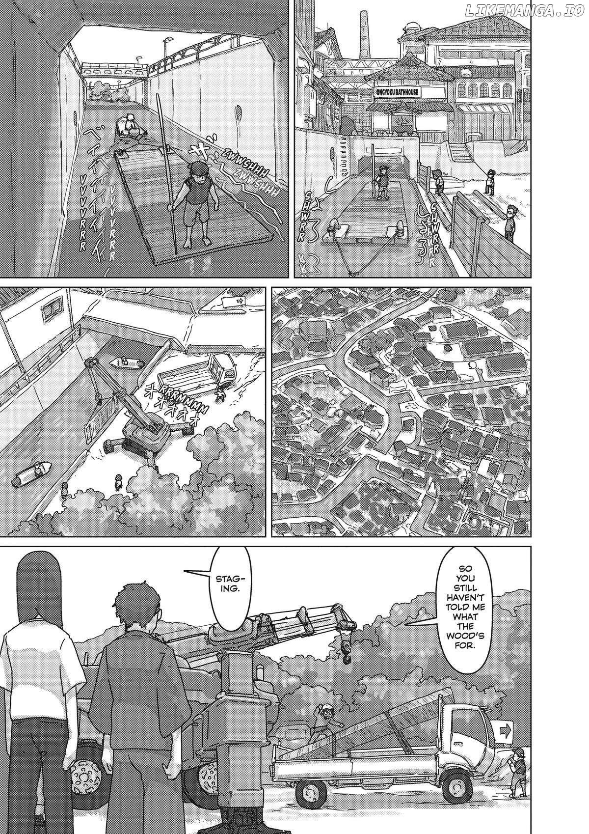 Eizouken ni wa Te wo Dasu na! Chapter 37 - page 14