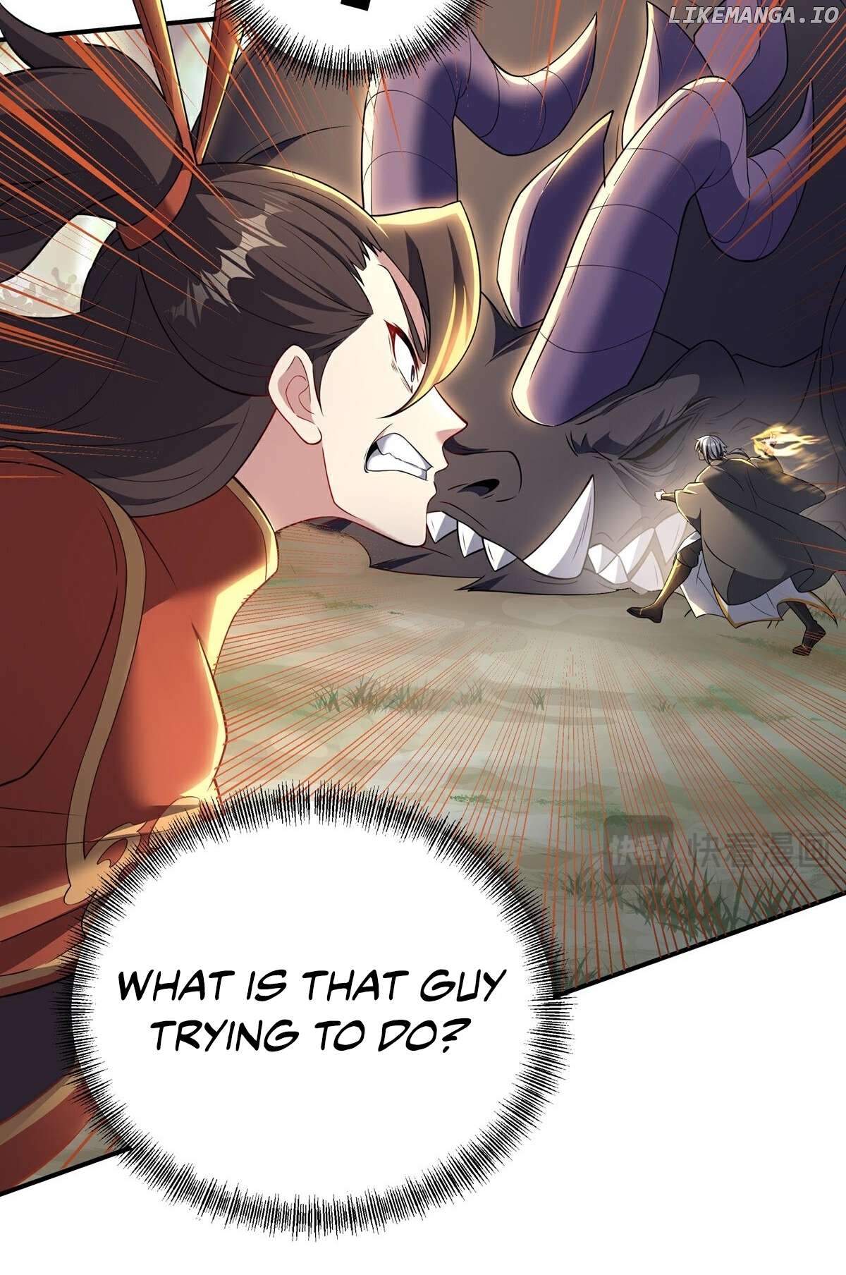 Destiny Divine Path Chapter 12 - page 31