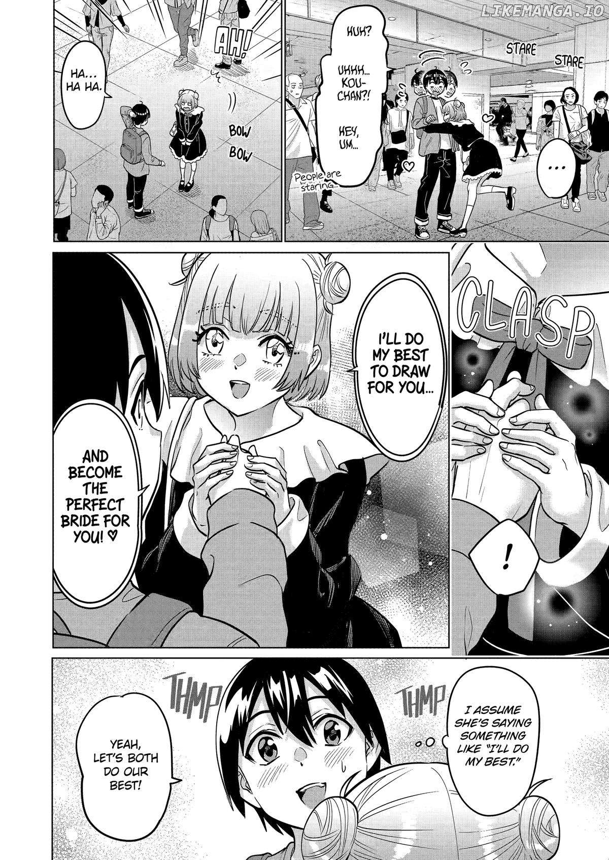 Koukousei WEB Sakka no Mote Seikatsu "Anta ga Kami Sakka na Wakenai desho" to Boku wo Futta Osananajimi ga Koukaishiteru kedo Mou Osoi Chapter 21 - page 22